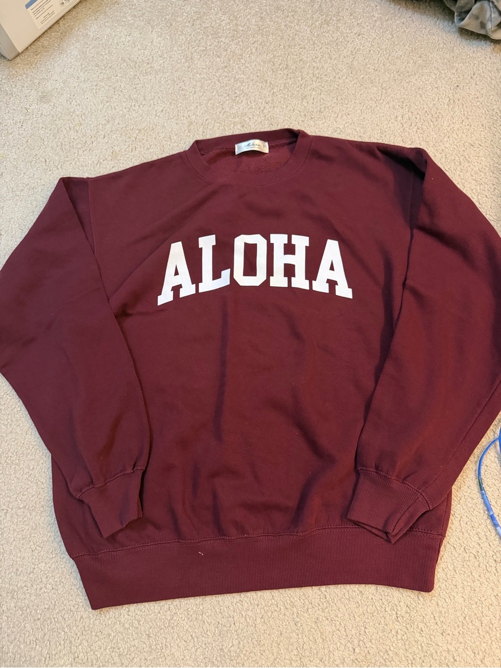 Mahina aloha sweater!